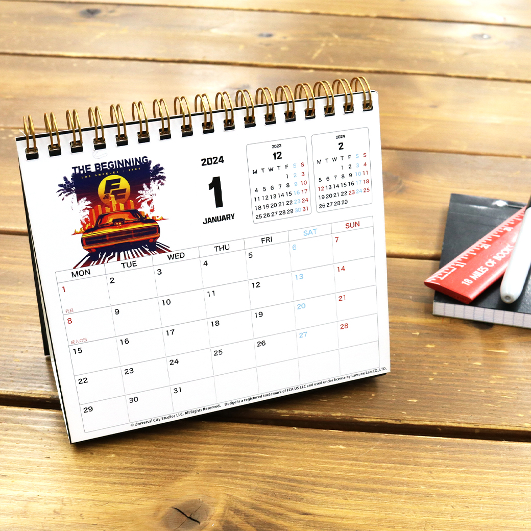 2024 CALENDAR Universal Filmarket