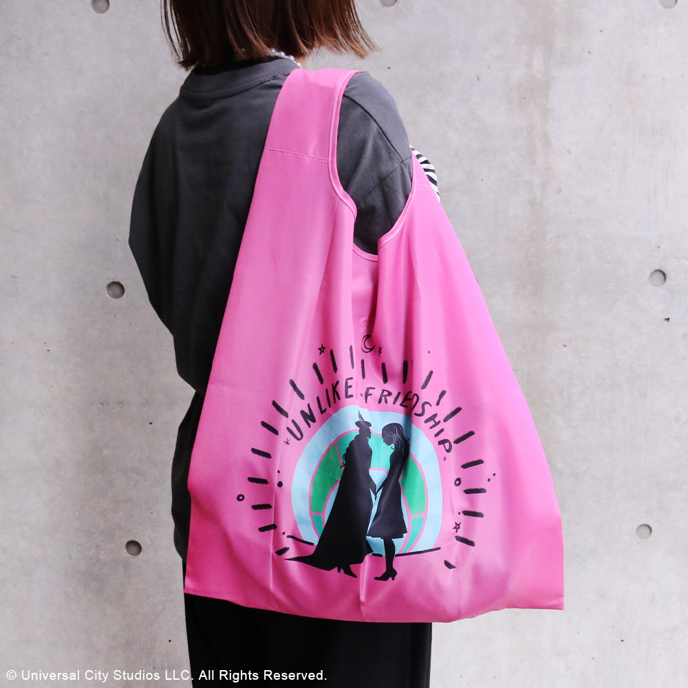 完売品ピンク エコバッグ MARCH APRIL MAY CATEGORY bag | LOVE by MarchAprilMay