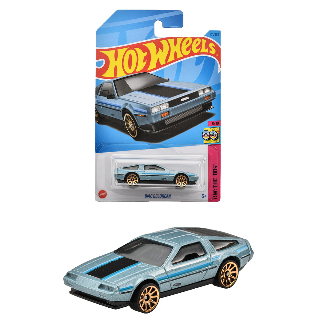 Hot Wheels 2023 Red Line Club RLC DeLorean | DMC-12 & Alpha5