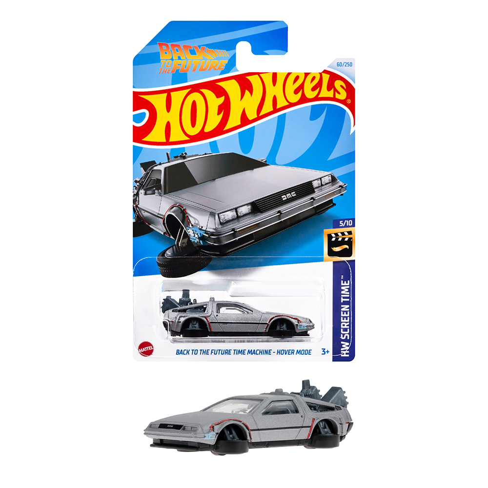 505-008 HotWheels 1/18 バック トゥ ザ フューチャー 505-008 HotWheels 1/18 バック トゥ ザ フューチャー Hot
