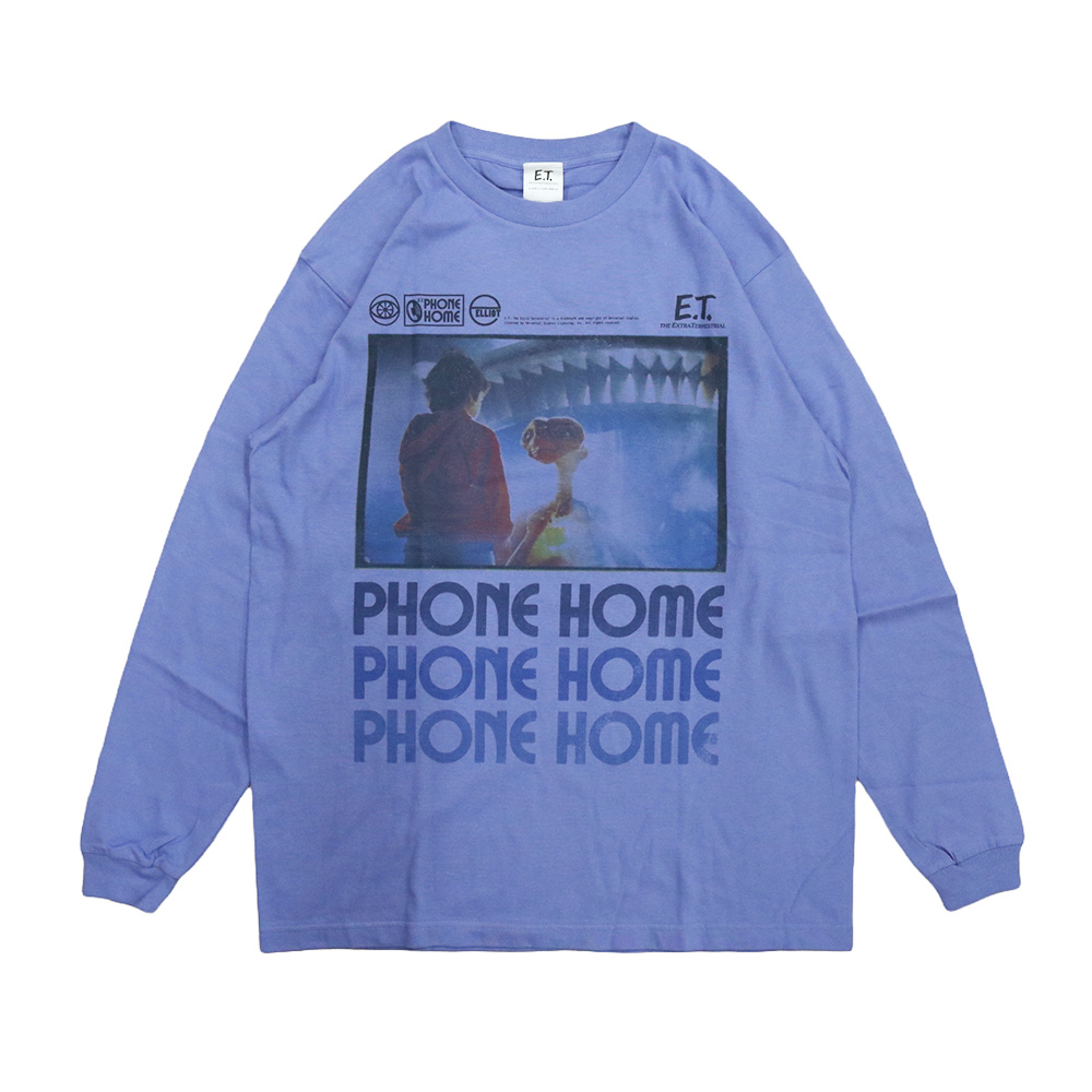 Tシャツ　ET　SF えいたたた」Tシャツ ブラック | Eternal Mountain et shop