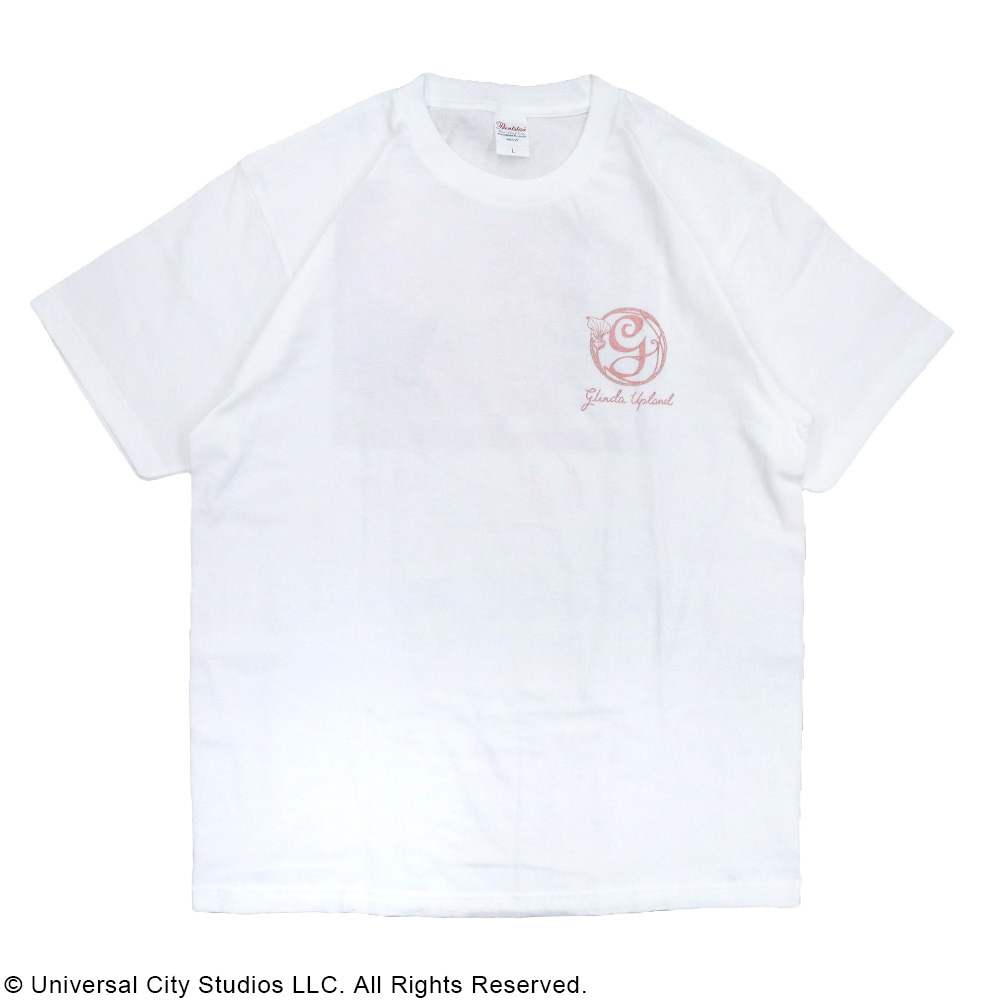 USJ 限定　ウィキッド　Tシャツ　白　ユニセックス　Lサイズ Amazon | ウィキッド WITCHES ILLUSTRATION（ホワイト） Tシャツ
