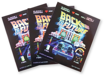 Back to the Future』PICK UP ITEMS - Universal Filmarket