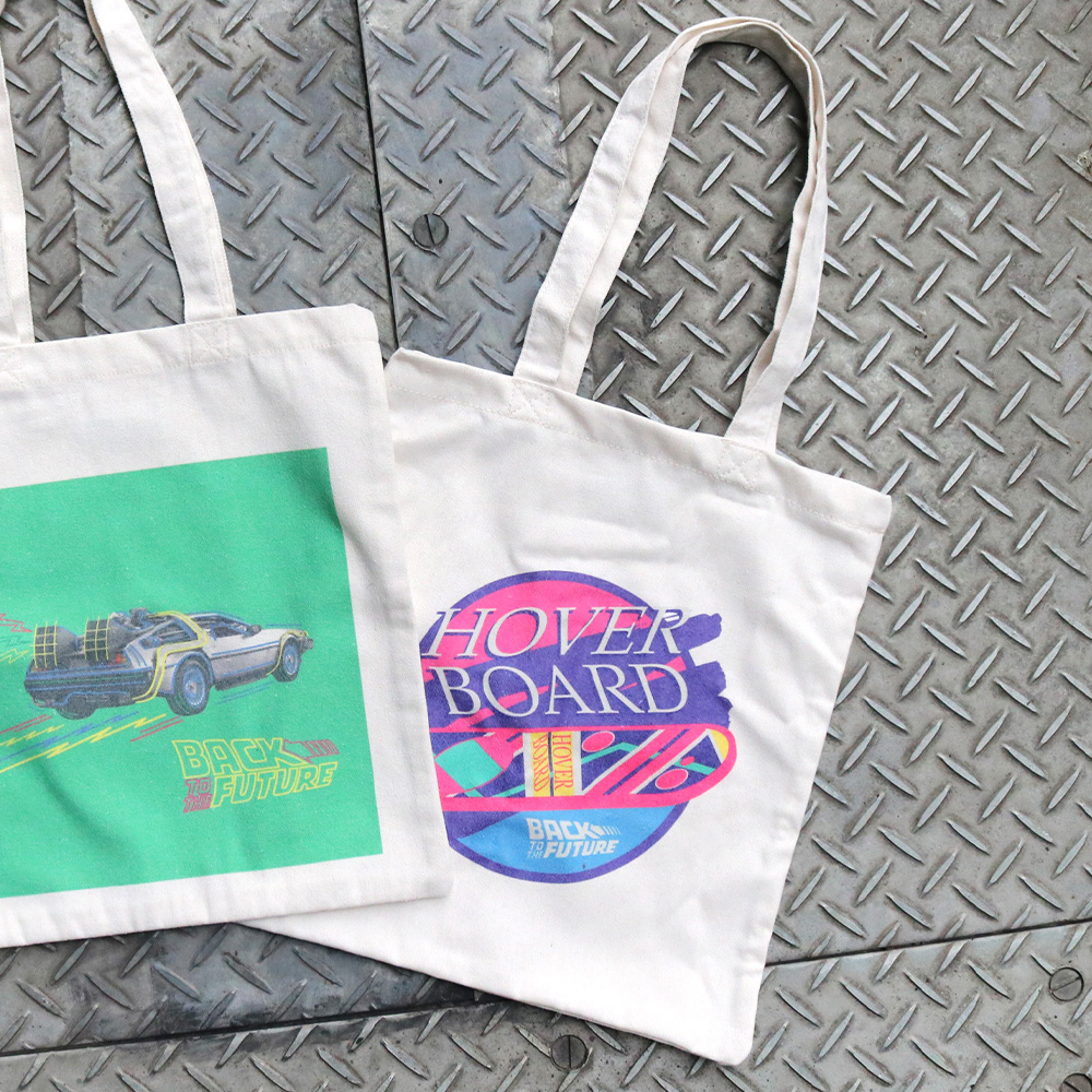 すとふぇす ばぁうダイカットポーチ 銀テ 入場特典 絵馬 銀テホルダー Back to the Future - Universal Filmarket