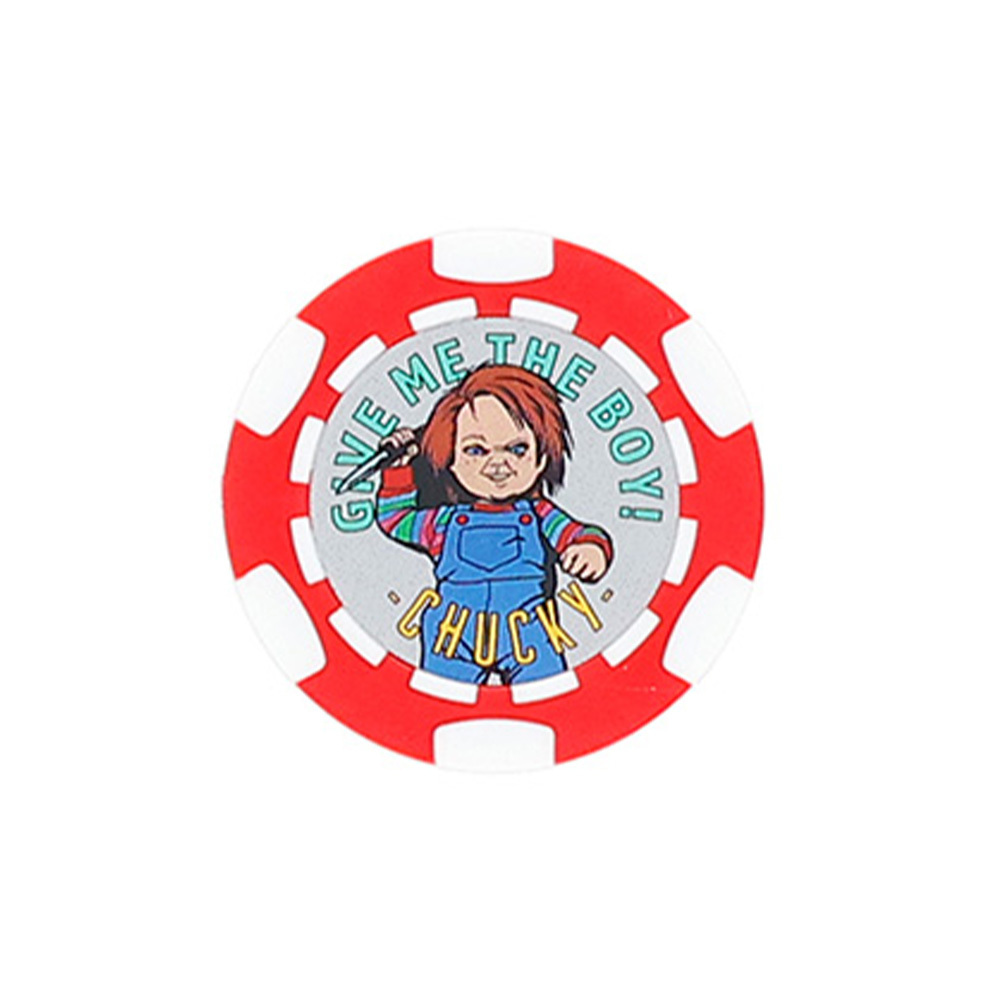 チャッキー クリーピードール コインマーカー