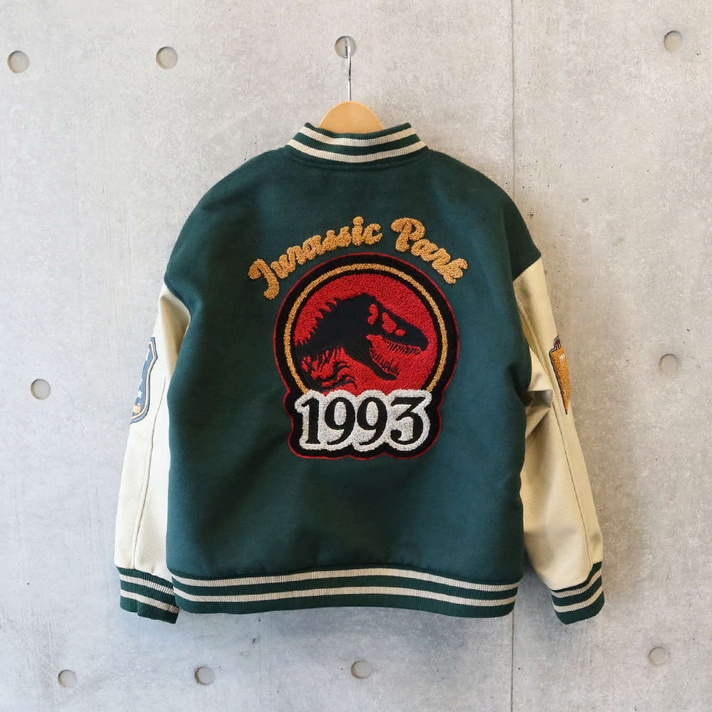 希少　Jurassic Park　スタジャン　ユニバーサルスタジオ　ジャケット 希少 Jurassic Park スタジャン ユニバーサルスタジオ ジャケット 希少