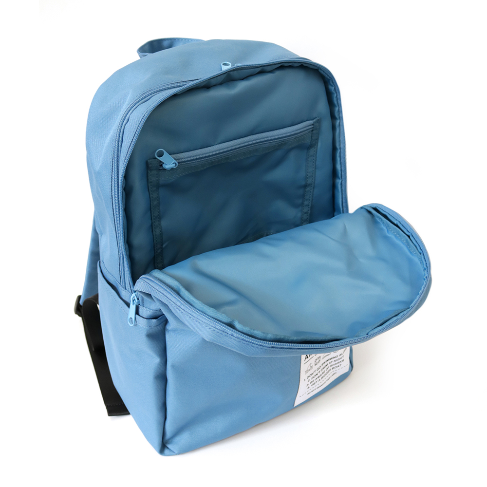 名前入り♪フランスから★リネンのリュックサック・Bleu canard 名前入り♪フランスから☆リネンのリュックサック・Bleu canard