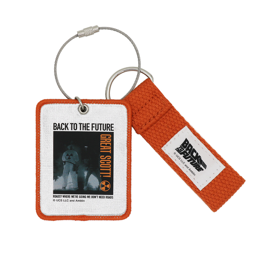 No.37vintage革タグもさもさチャーム