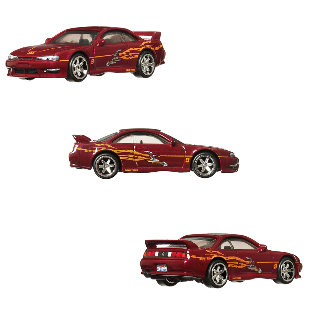 Hot Wheels Fast & Furious Premium Bundle (HKF08-9866)
