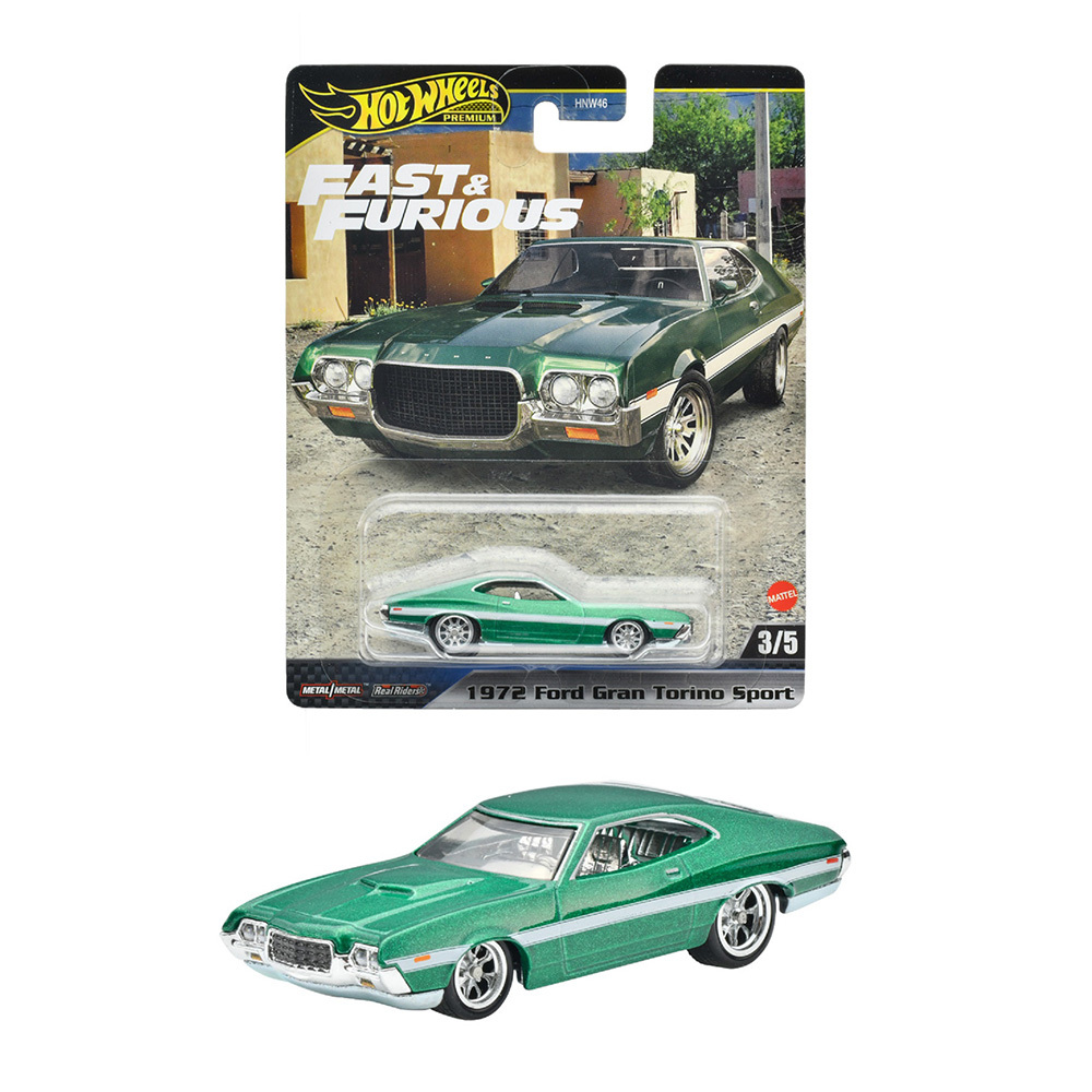 ホットウィール スーパートレジャーハント フォード トリノタラデガ  