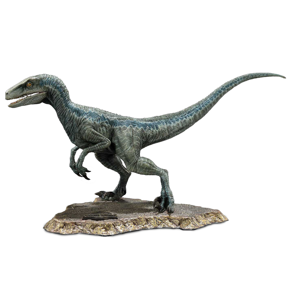 ジュラシック・ワールド 炎の王国 ベロキラプトル「BLUE」プレミアム  