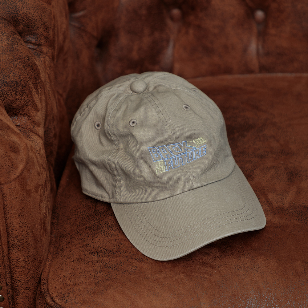BACK TO THE FUTURE キャップ USJエディション ネイビー BACK TO THE FUTURE キャップ USJエディション ネイビー