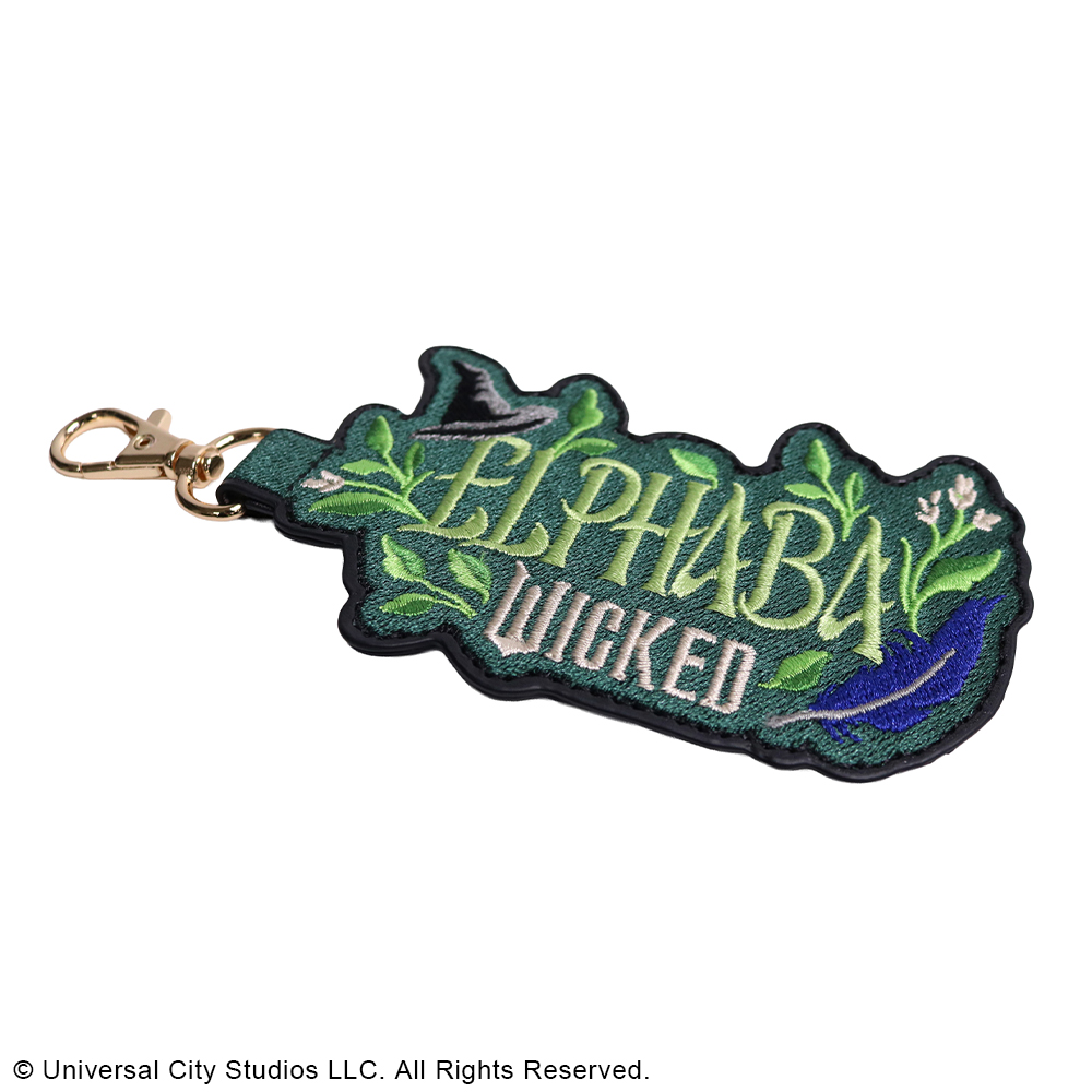 WICKED 永遠の約束　スカーフ　キーホルダー　ステッカーセット　新品未開封 新品・未開封】ウィキッド 永遠の約束 キーホルダー エルファバ
