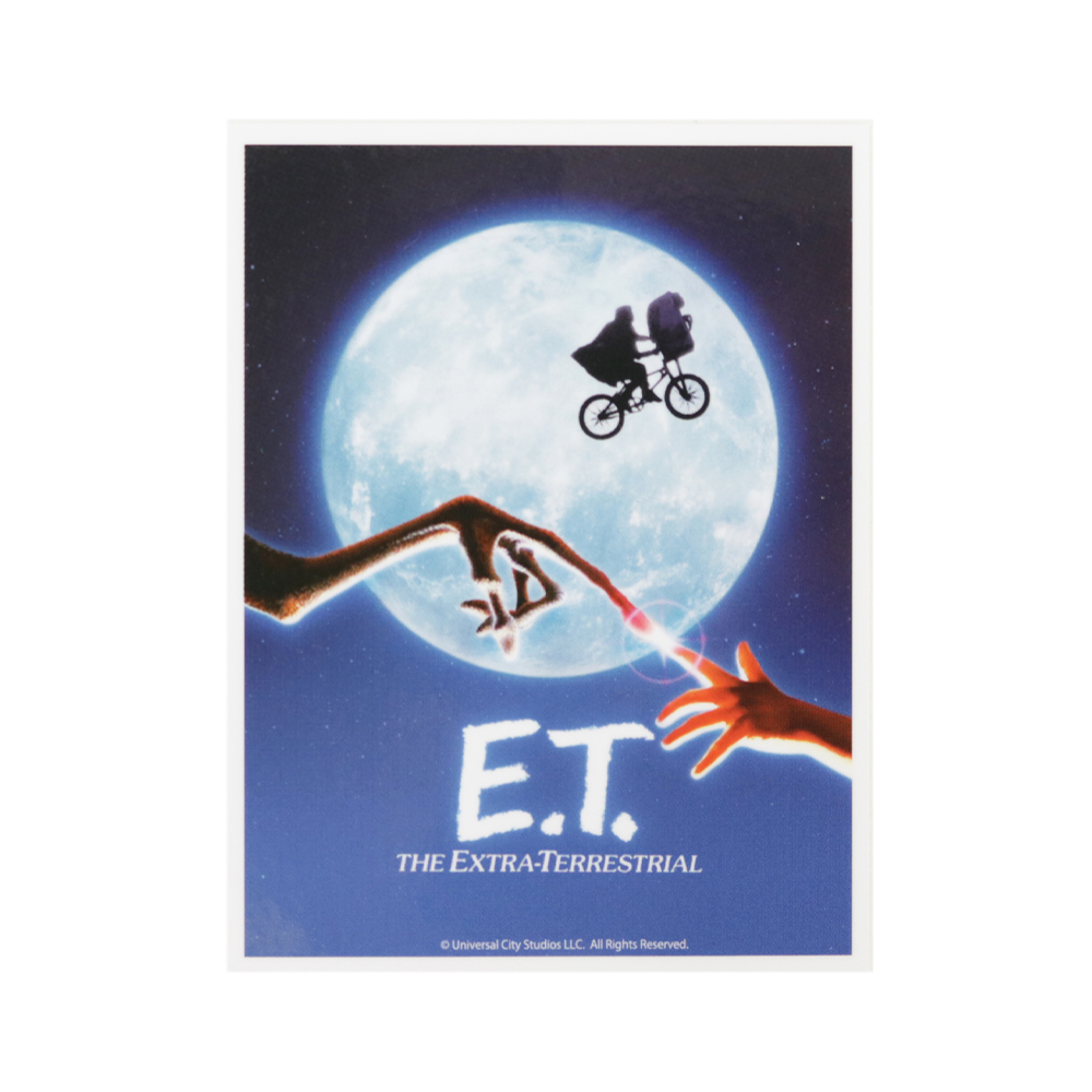 ◆ロサンゼルス ユニバーサルスタジオ ハリウッド E.T. 置物・ステッカー ◇ロサンゼルス ユニバーサルスタジオ ハリウッド E.T. 置物