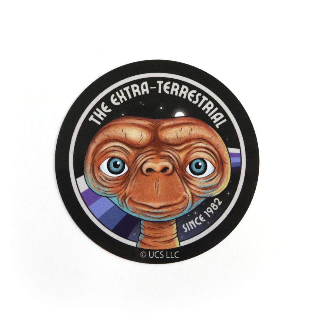 ◆ロサンゼルス ユニバーサルスタジオ ハリウッド E.T. 置物・ステッカー ◇ロサンゼルス ユニバーサルスタジオ ハリウッド E.T. 置物