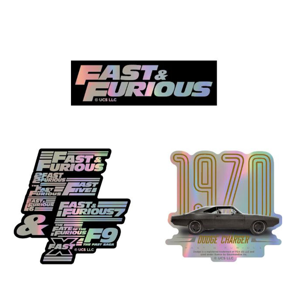 希少】ワイルドスピード 劇場限定 クリアファイル 全9種類セット 希少