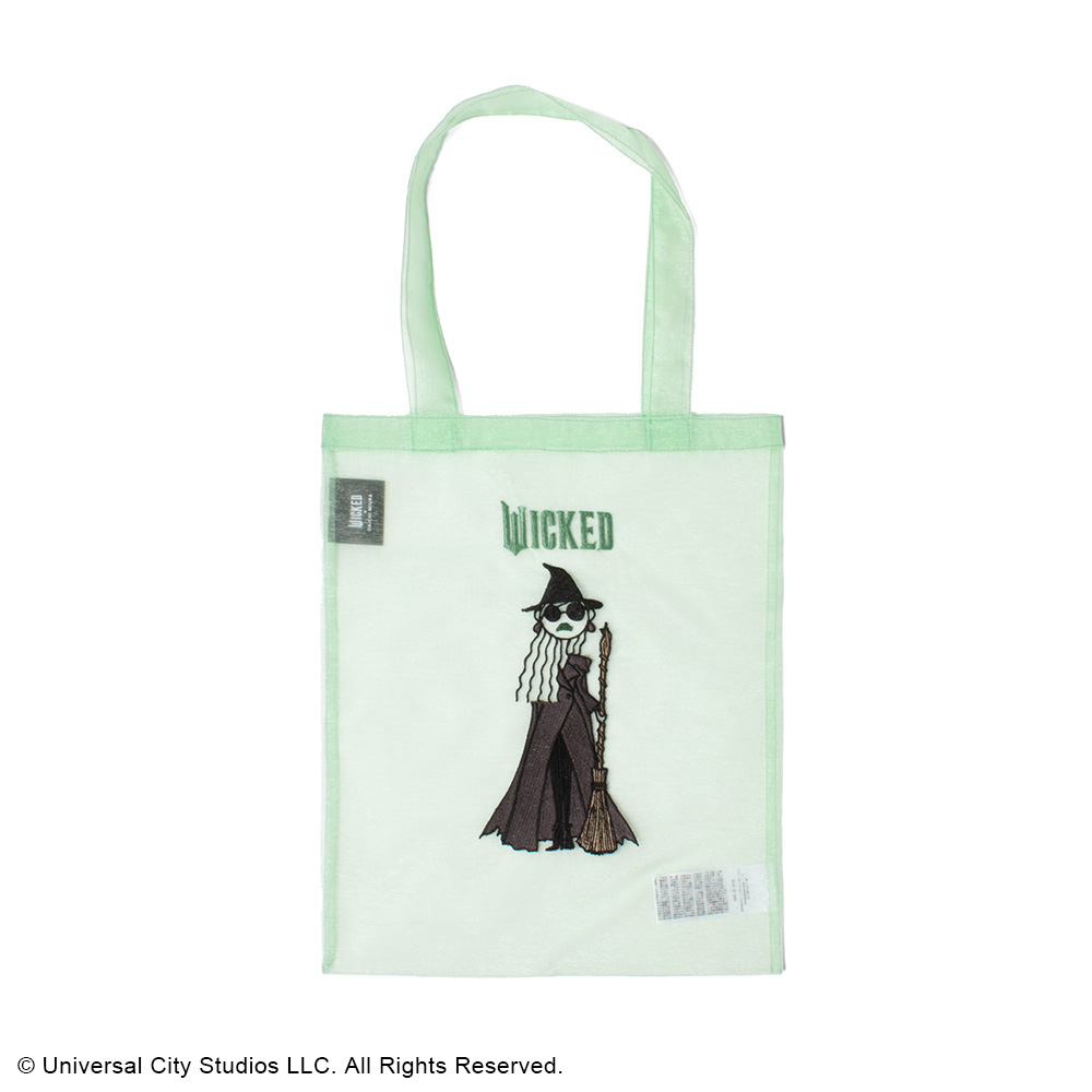 WICKED x DAICHI MIURA アクリルバッグチャーム エルファバ Universal Filmarket