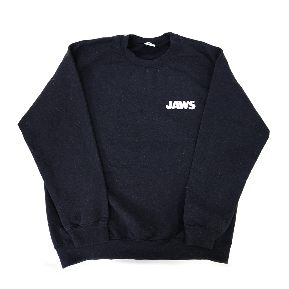 REAL / ROLL FOREVER CREW SWEAT / BLACK 】 <br> リアル