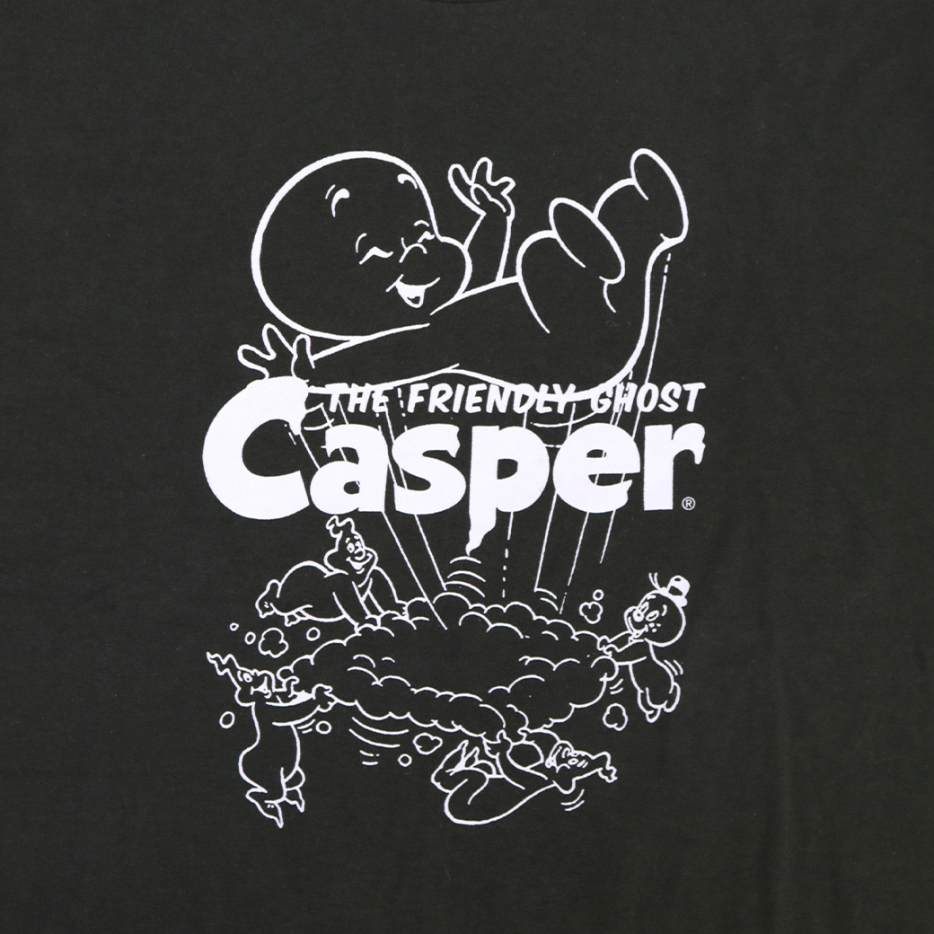 casper ロンT ロングスリーブT ローズバッド　キャスパー Universal Filmarket