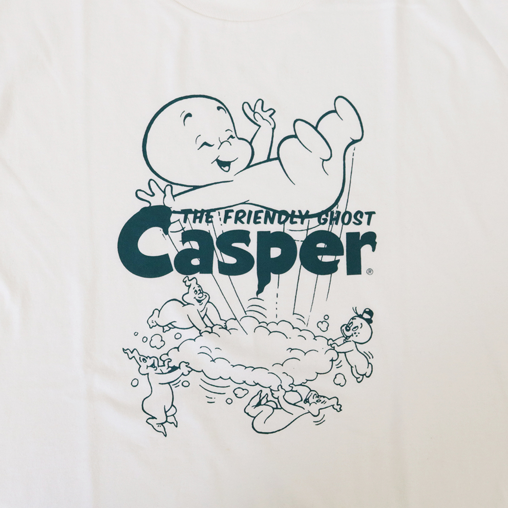 tシャツ 「Universal Filmarket」キャスパー　コミック ロンT レディース Universal Filmarket tシャツ 「Universal Filmarket