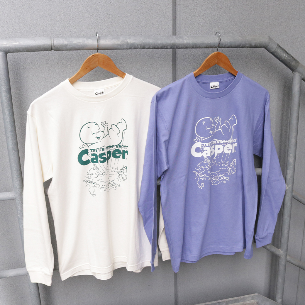 tシャツ 「Universal Filmarket」キャスパー　コミック ロンT レディース Universal Filmarket tシャツ 「Universal Filmarket