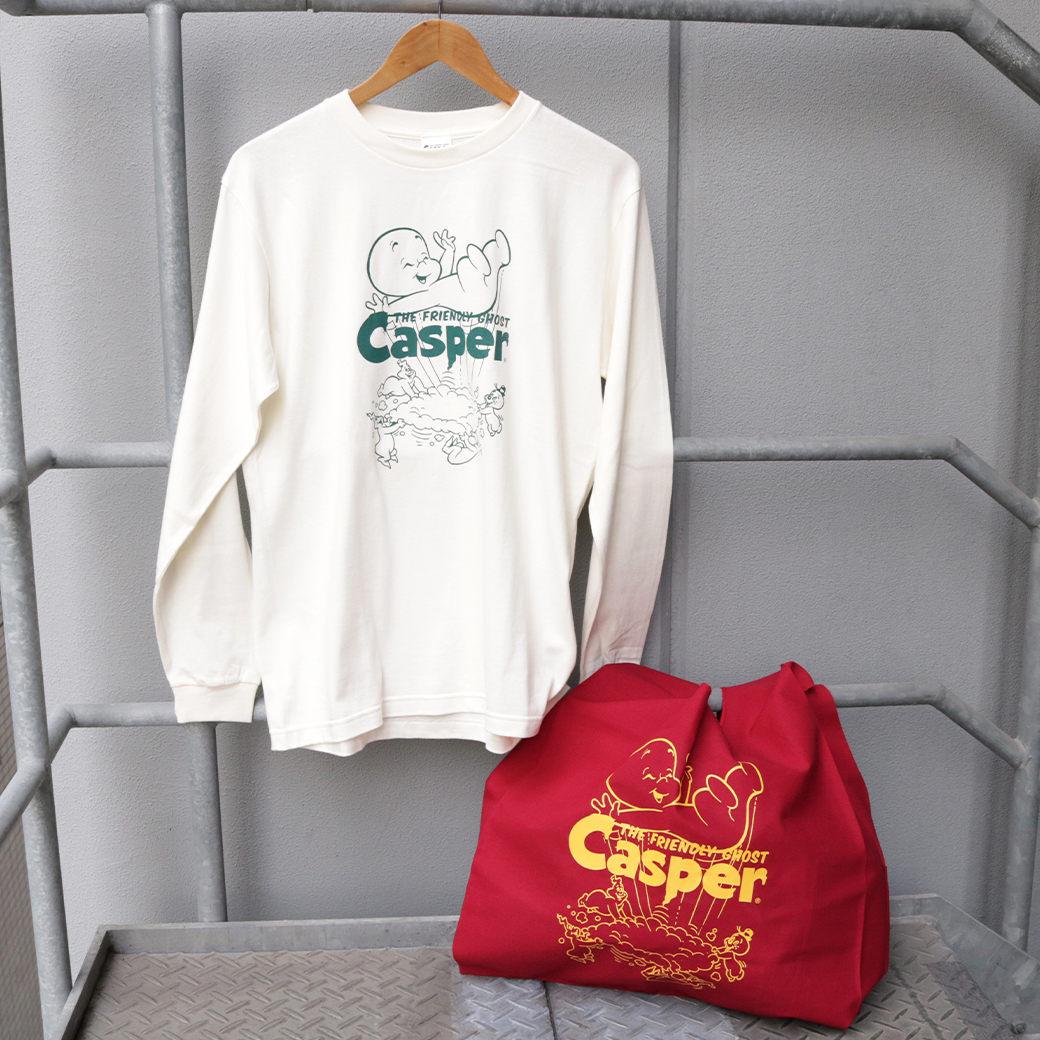 tシャツ 「Universal Filmarket」キャスパー　コミック ロンT レディース Universal Filmarket tシャツ 「Universal Filmarket