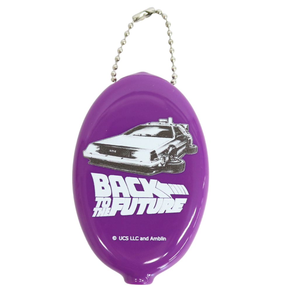 【新品】Back to the future デザインコイン Universal Filmarket