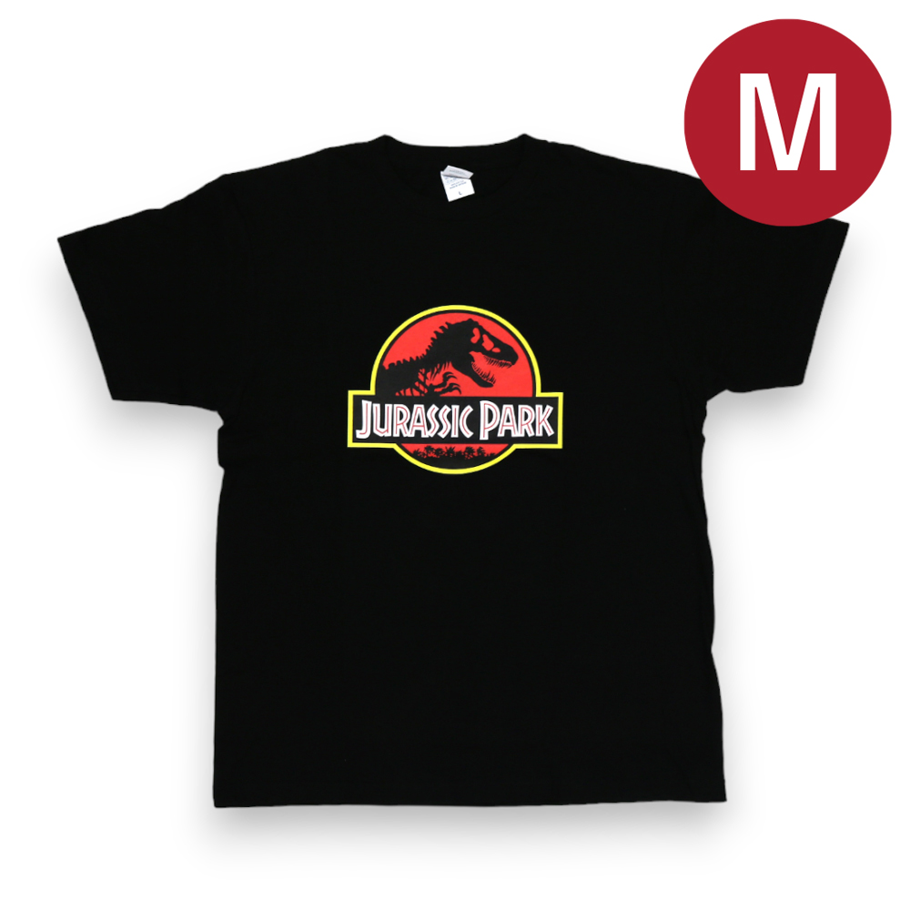 映画 ジュラシックパーク ロゴ Tシャツ Universal Studios ユニバーサルスタジオ オフィシャルグッズ 大人用 Jurassic Park Logo Adult Ringer T-Shirt 映画 ジュラシックパーク Universal Studios ユニバーサル