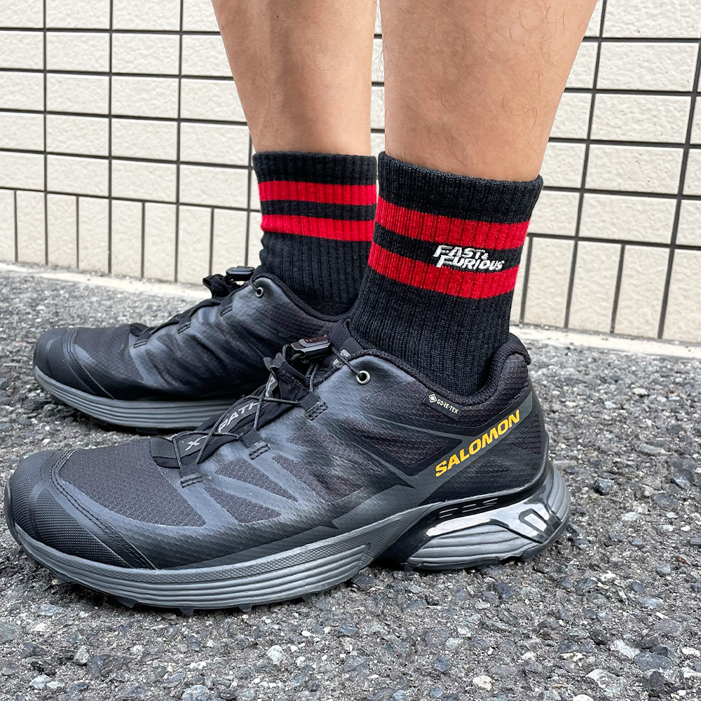 AMITABI STOKED!（アミタビストークド！）ルーズパイルソックス