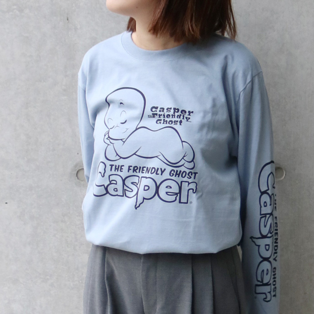 tシャツ 「Universal Filmarket」キャスパー　コミック ロンT レディース Universal Filmarket tシャツ 「Universal Filmarket