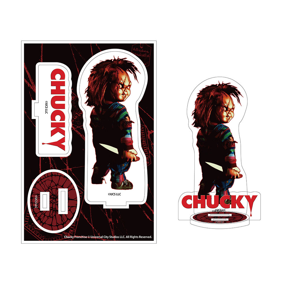Amazon | JTスタジオ(JT STUDIO) x Universal Chucky チャッキー