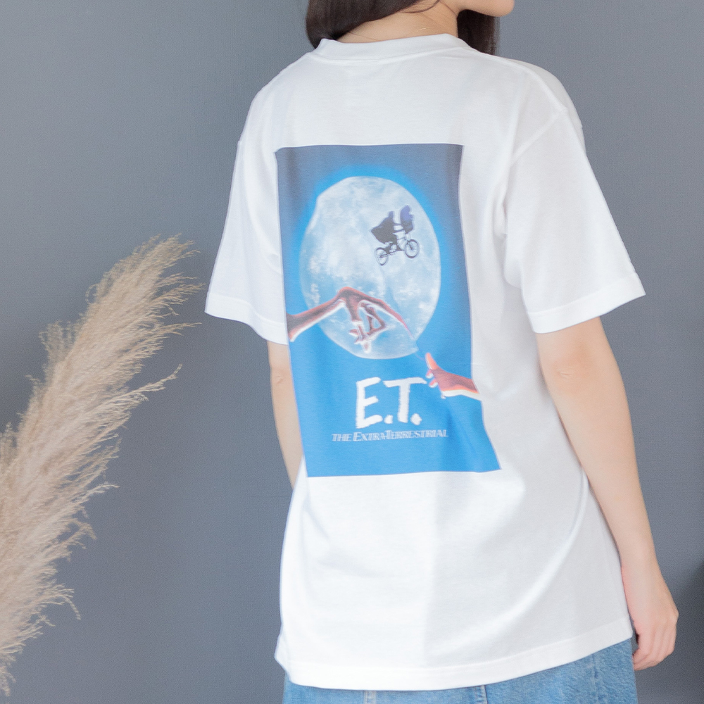 E.T 乗 Universal Studios California Tee シャツ 