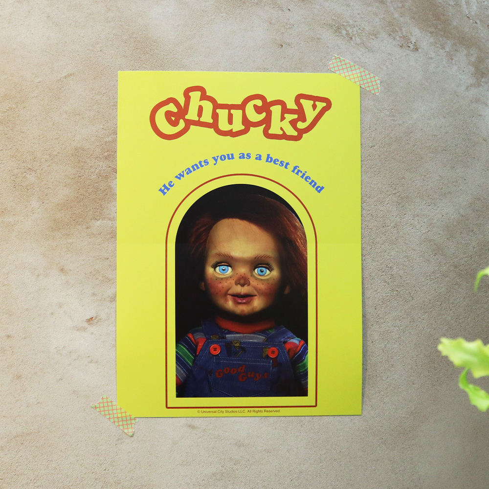 CHUCKY - Universal Filmarket CHUCKY - Universal Filmarket