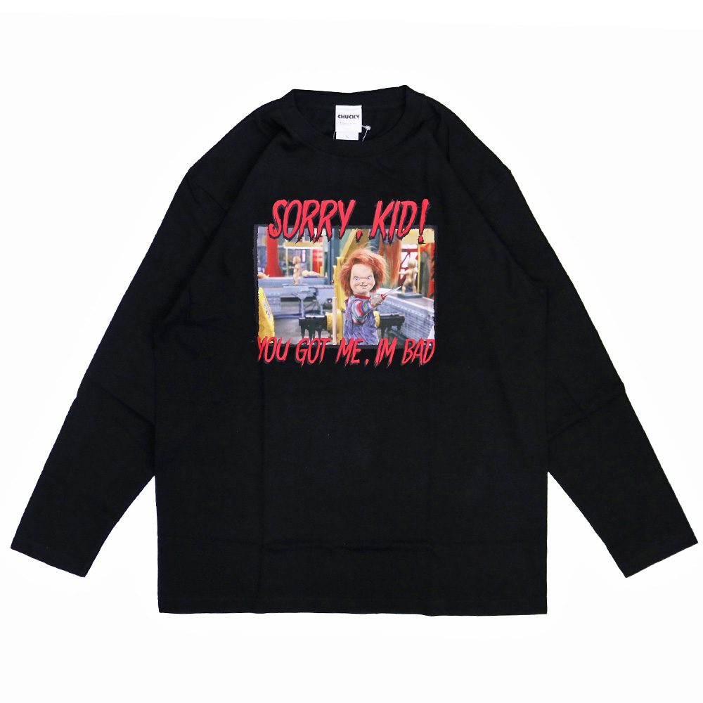 Hot Supreme Tシャツ XL チャッキー supreme chucky shirt 2025 Black