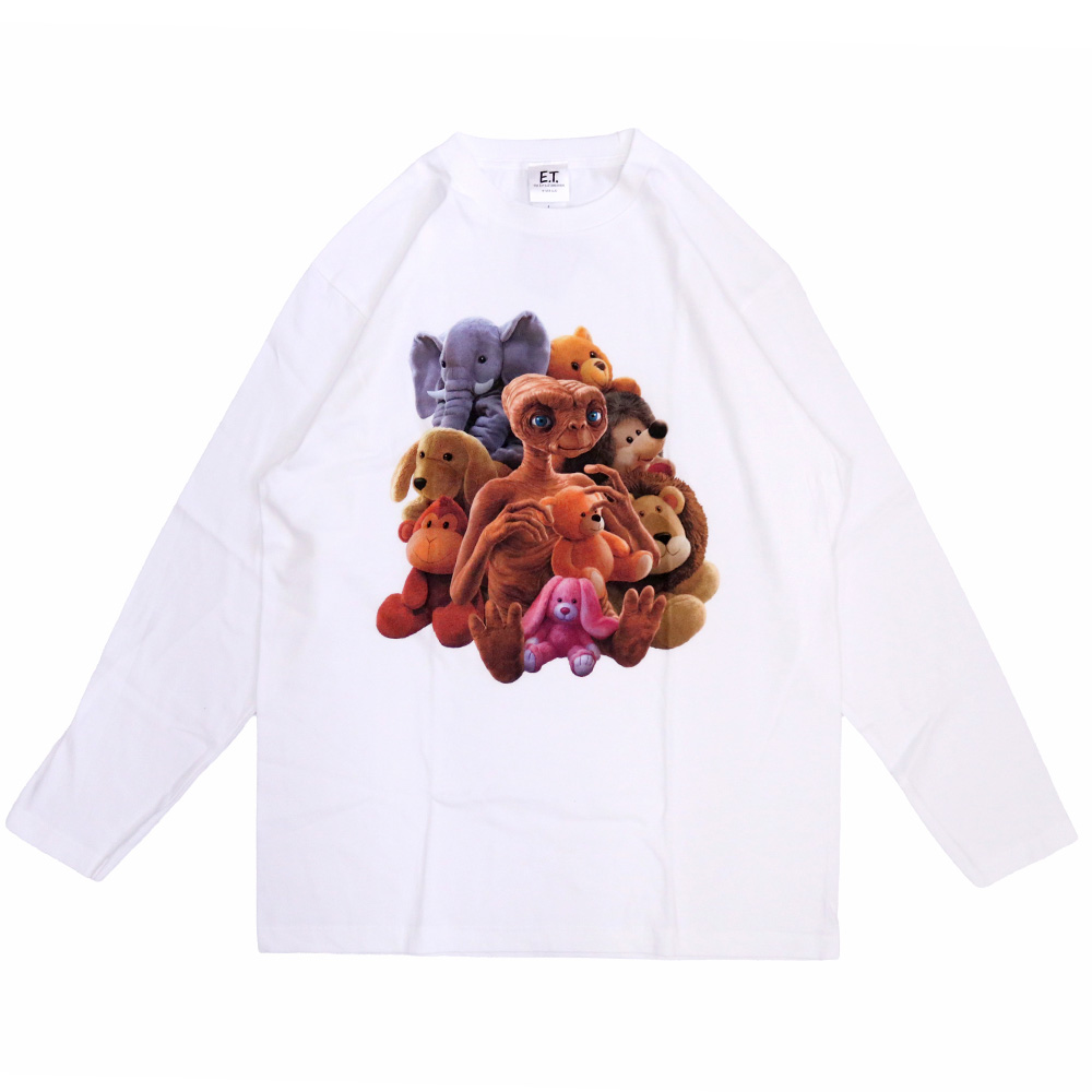 ET ユニバーサルタグ USA製 Mサイズ 楽天市場】【全8種セット】E.T. ダイカットミニステッカー