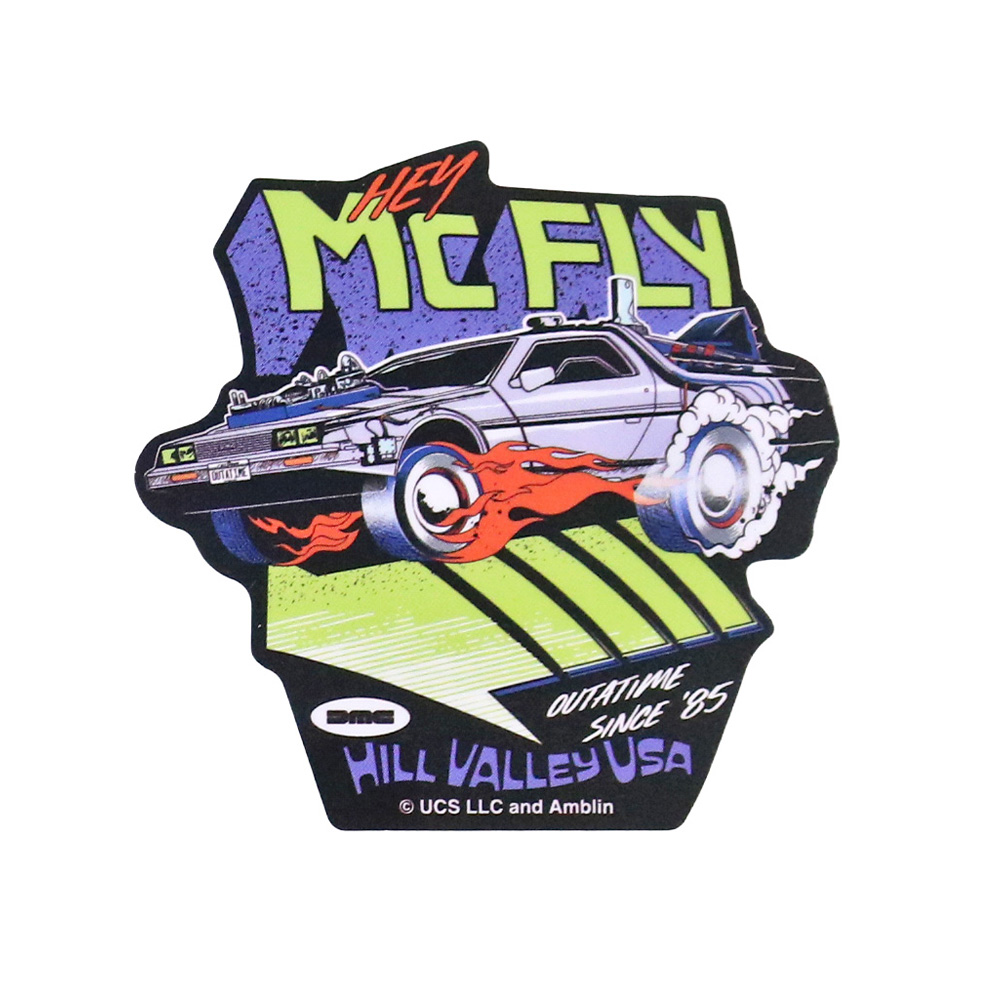 BACK to THE FUTURE universal タグ　XL BACK to THE FUTURE universal タグXL